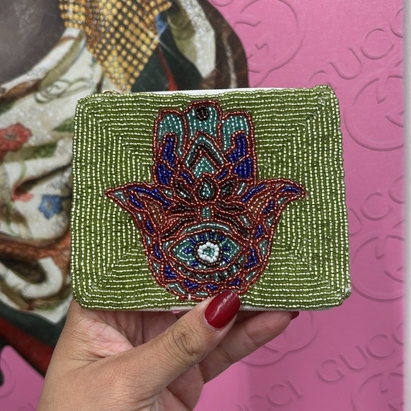 Sequin Small Coin Purse - Picture 3 of 3